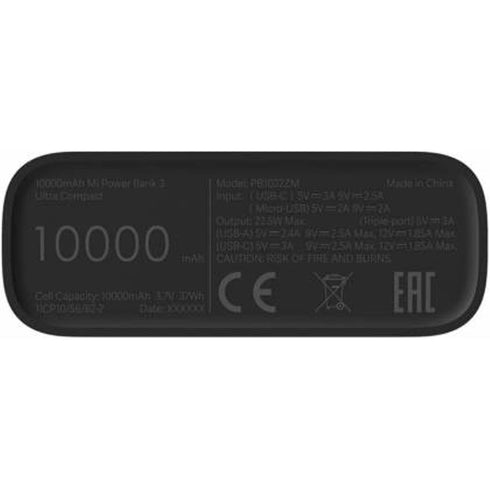 Batería para Móvil Xiaomi Ultra Compact 10000 mAh